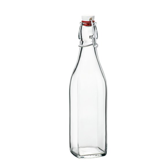 Bormioli Rocco Swing Bottle, 17-Ounce