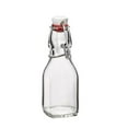 thumbnail image 1 of Bormioli Rocco Swing Top Square Glass .125 Liter (4.25 Ounce) Bottle, 1 of 1