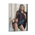 thumbnail image 1 of Born in 1940 American Actress And Singer Raquel Welch Sexy Retro Poster Wall Art Picture Painting Poster Canvas Print Posters Artworks Bedroom Living Room Decor 20x30inch(50x75cm), 1 of 6