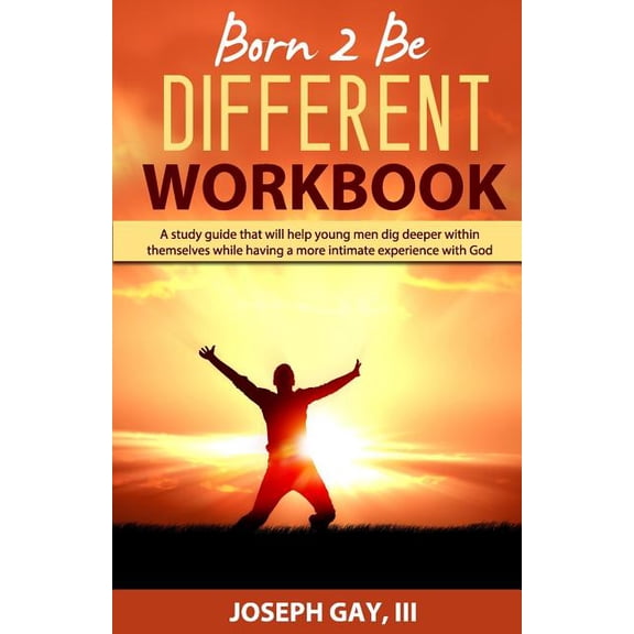 Born 2 Be Different Men's Workbook, (Paperback)