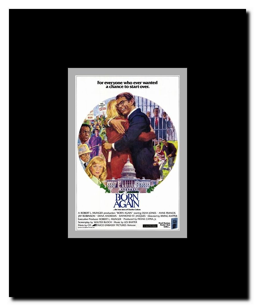 Born Again Framed Movie Poster
