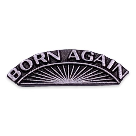 Born Again Lapel Pin