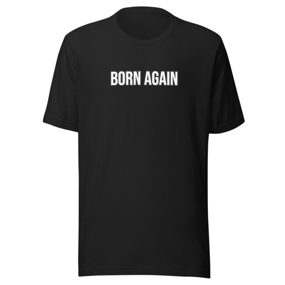 Born Again Shirt (Vintage Black, S)