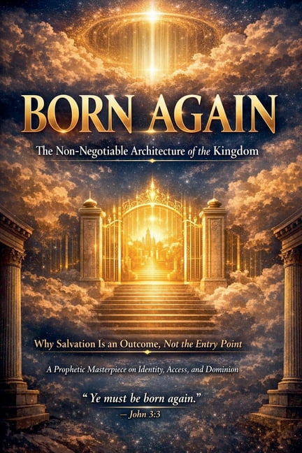 Born Again - The Kingdom Design Born Again: The Non-Negotiable Architecture of the Kingdom, Book 1, (Paperback)