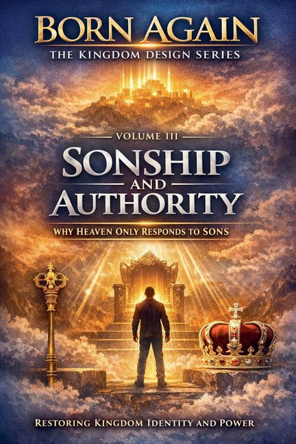 Born Again - The Kingdom Design VOLUME III - Sonship and Authority, Book 4, (Paperback)