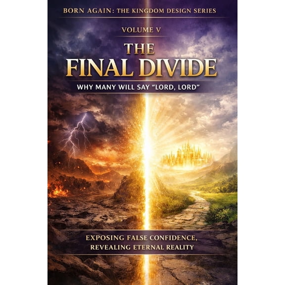 Born Again - The Kingdom Design VOLUME V - The Final Divide: Why Many Will Say "Lord, Lord", Book 4, (Paperback)