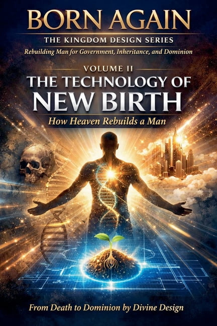 Born Again - The Kingdom Design Volume II - The Technology Of New Birth, Book 3, (Paperback)