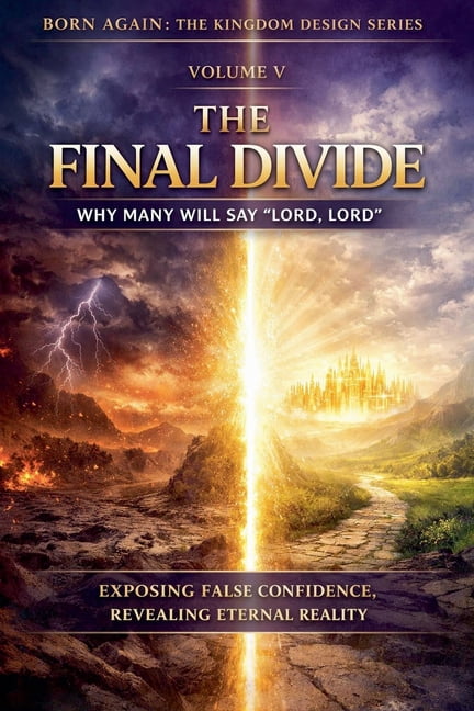 Born Again - The Kingdom Design Volume V - The Final Divide, Book 6, (Paperback)