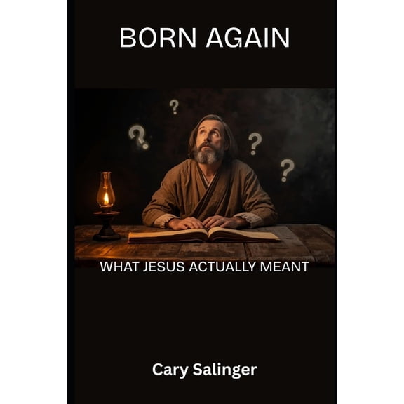 Born Again: What Jesus actually Meant, (Paperback)
