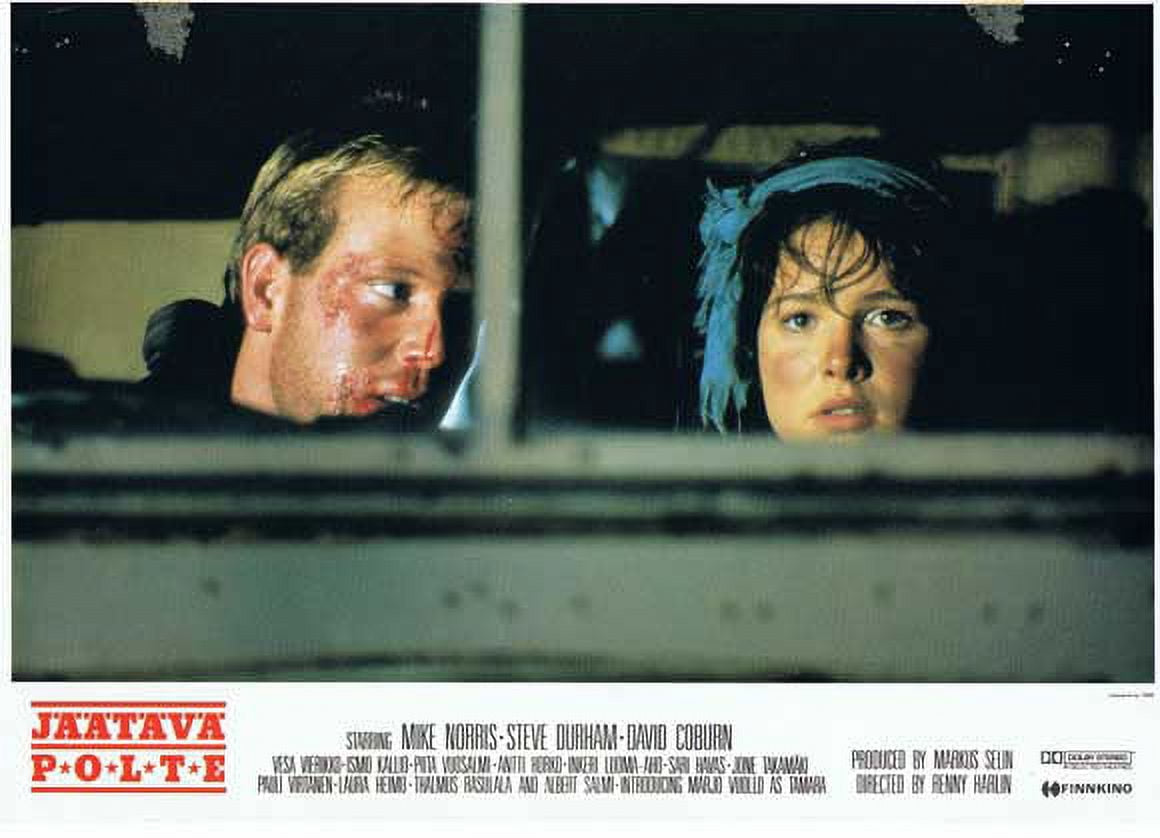 Born American Movie POSTER Style C 11 X 14 1986 Walmart born-american-movie-poster-style-c-11-x-14-1986-walmart
