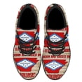 thumbnail image 1 of Born And Raised In Arkansas Shoes Women's Fashion Sneakers Tennis Running Shoes for Men Women Black Size 8.5, 1 of 7