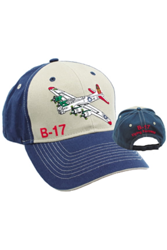 B-17 Flying Fortress Embroidered Hat