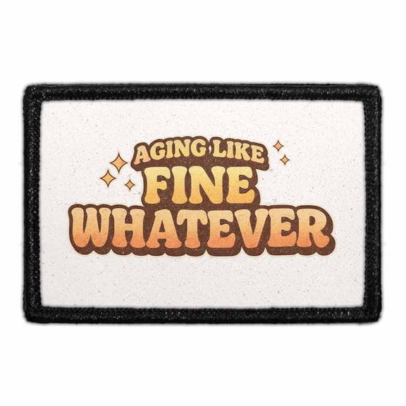 Born Awesome. Stayed That Way - Removable Patch