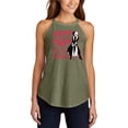 thumbnail image 1 of Born Bad - Juniors High Neck Tank Top, 1 of 4