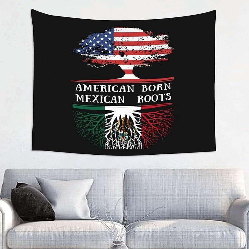 Born Bahamian Roots USA Bahamas Flag Tapestry Poster 29x37 inches Home ...