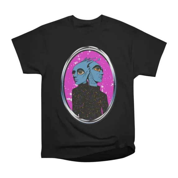 Born Between Dimensions T-Shirt Tee Gift For Him Merch For Her Apparel ...