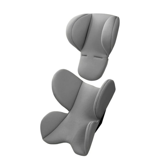 Car Seat Head and Neck Support Pillow Soft Stroller Insert Cushion Pad for Travel Comfort