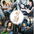 thumbnail image 1 of Born Car Seat Head and Neck Support Insert Soft Stroller Cushion Pad for Body Comfort in Vehicles Pushchairs Prams, 1 of 5
