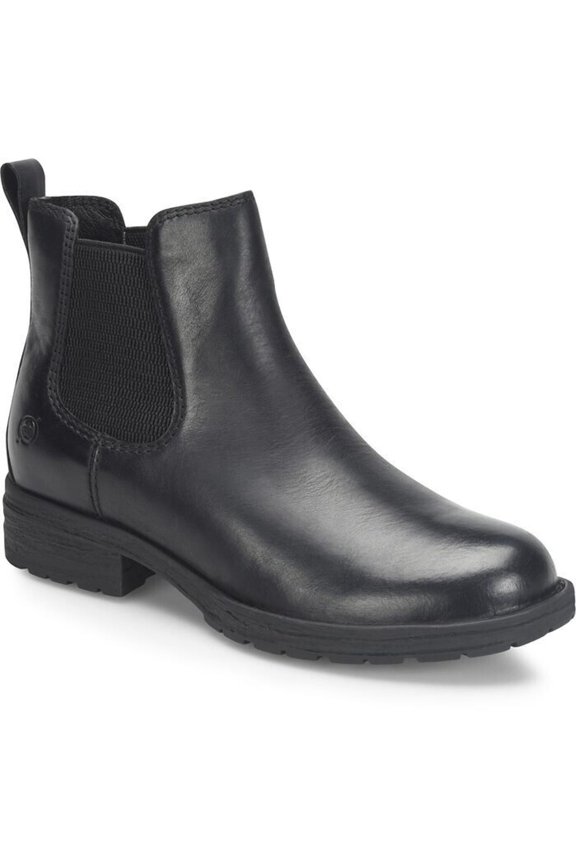 Cove F55503-001 Boot Women's US 10 Black Leather Waterproof Chelsea ZPO2098