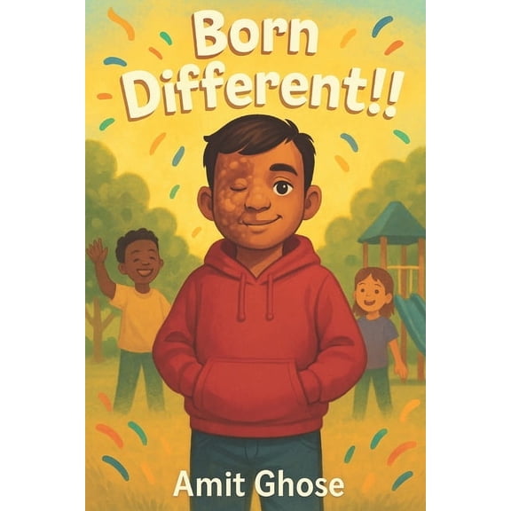 Born Different: A Heartwarming Children's Book about Disability, Confidence, and Kindness, (Paperback)