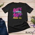 Born Eighties Built Nineties Nineties Baby Nostalgic Graphic T Shirt ...
