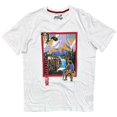 thumbnail image 1 of Born Fly Men's Anytown USA Embroidered Premium Tee T-Shirt in White (Medium, White), 1 of 3