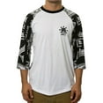 thumbnail image 1 of Born Fly Mens The Indianapolis Raglan Graphic T-Shirt, 1 of 2