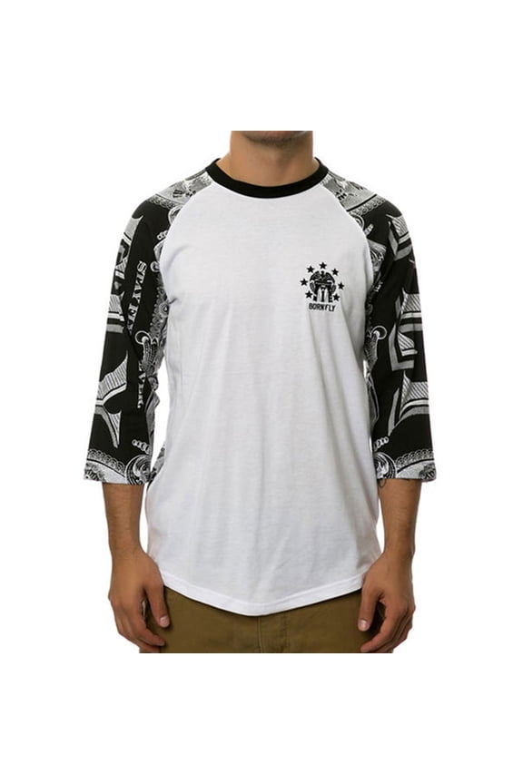 Mens The Indianapolis Raglan Graphic T-Shirt