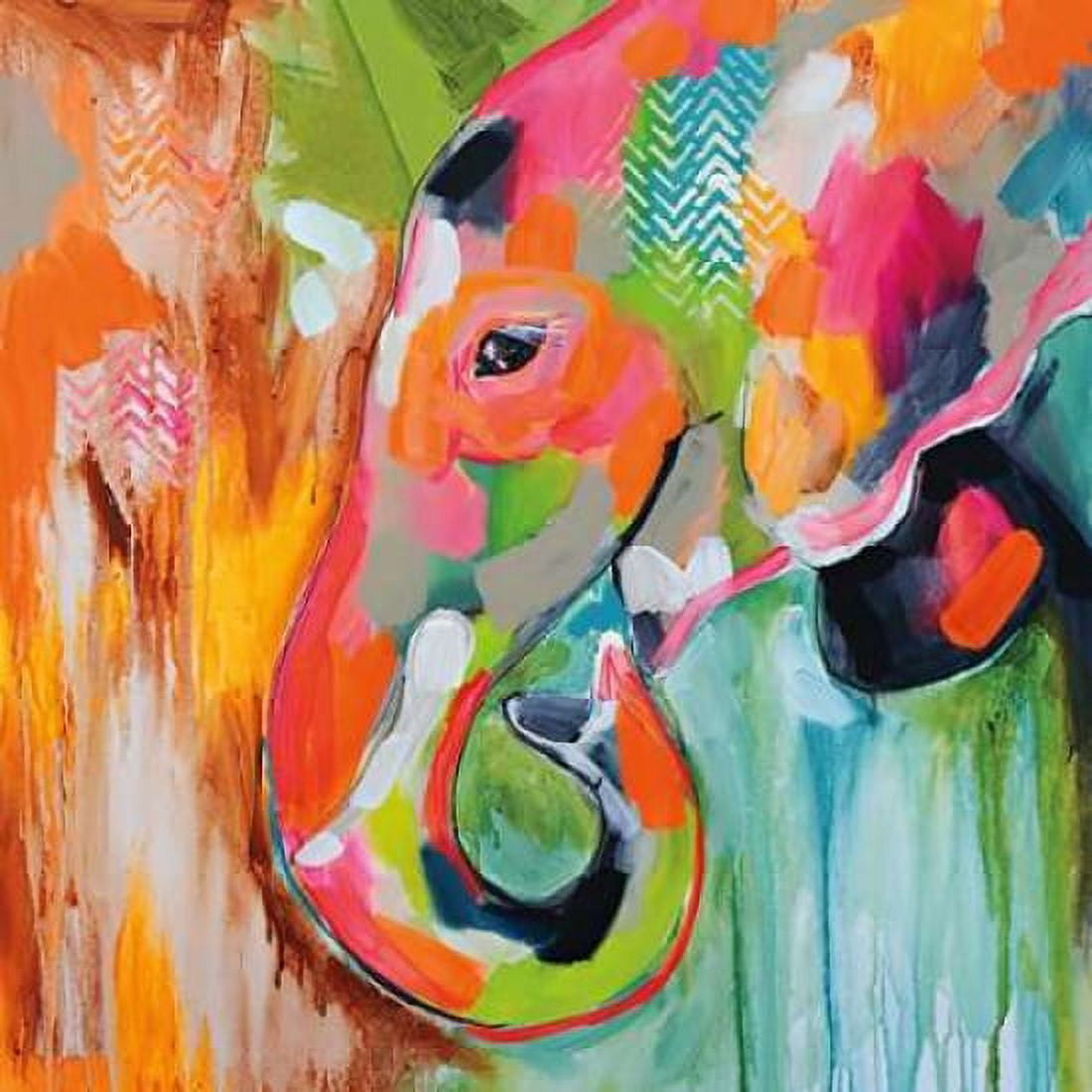 Born Free Canvas Art - Amanda J Brooks (24 x 24)