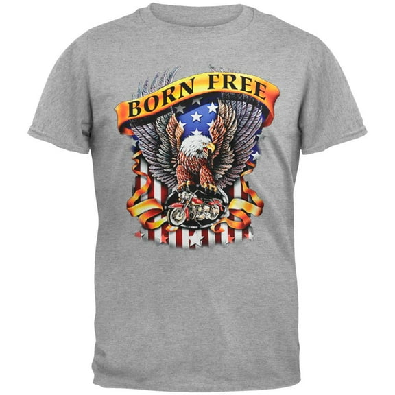 Born Free Eagle T-Shirt