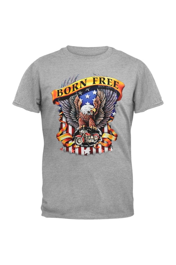 Born Free Eagle T-Shirt