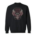 thumbnail image 1 of Born Free Eagle Vintage Style Sweatshirt Men -Image by Shutterstock, Male Small, 1 of 4