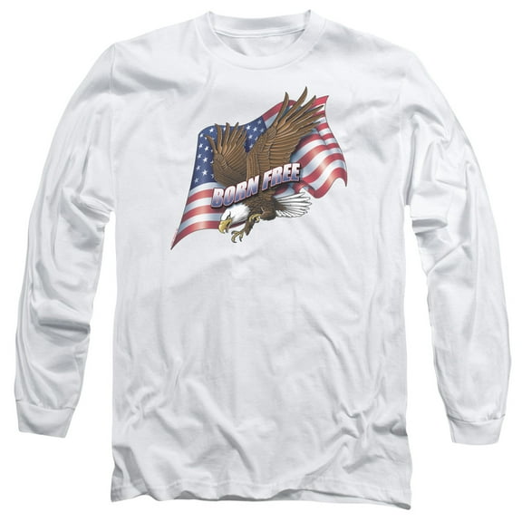 - Born Free - Long Sleeve Shirt - XXX-Large