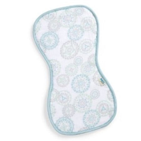 Born Free Soft Clean Burp Cloth Multi-Colored