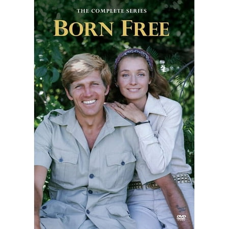 Born Free: The Complete Series (DVD), Sony, Action & Adventure