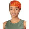 thumbnail image 1 of Born Free by Ali 100% Human Hair Full Wig PIXIE 03 (FX/BURGUNDY), 1 of 3