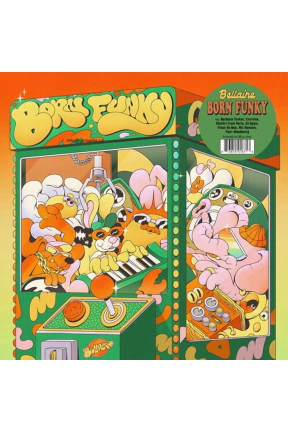 Bellaire - Born Funky - Music & Performance - Vinyl