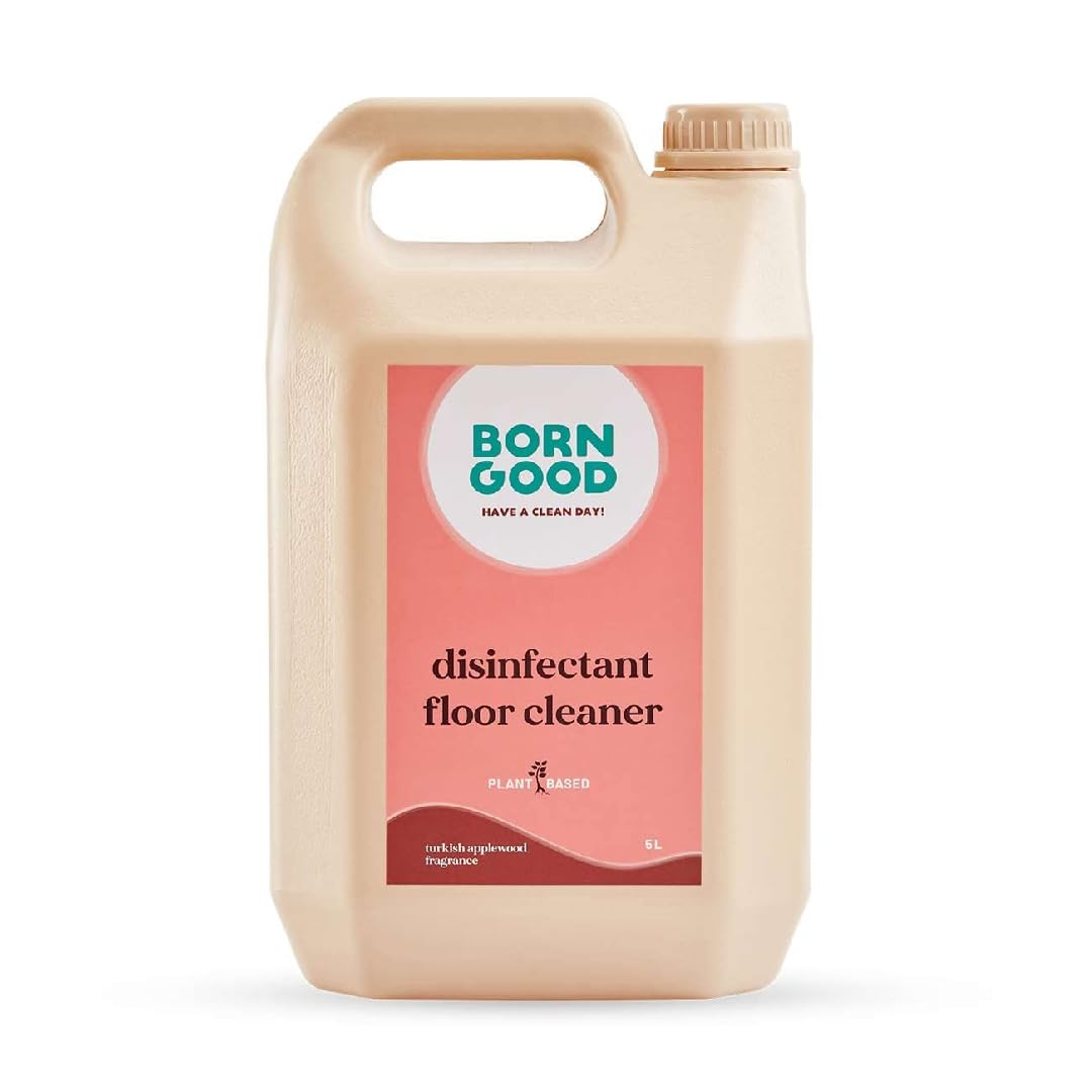 Born Good Plant Based Turkish Applewood Fragrance Disinfectant Liquid