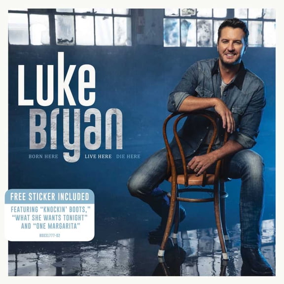 Pre-Owned Born Here Live Die by Luke Bryan (CD, 2020)