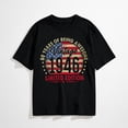 thumbnail image 1 of Born In 1946 Limited Edition 80th Birthday Graphic T-Shirt, 1 of 7
