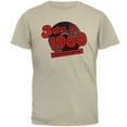 thumbnail image 1 of Born In 1960 Record I'm Not Old I'm Vintage Mens T Shirt Tan SM, 1 of 1