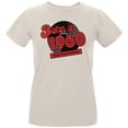 thumbnail image 1 of Born In 1960 Record I'm Not Old I'm Vintage Womens T Shirt, 1 of 1