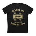 Perfection Commercial Born In 1966 Aged To Perfection Birthday T-Shirt - Walmart.com