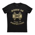 Perfection Commercial Born In 1967 Aged To Perfection Birthday T-Shirt - Walmart.com