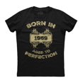 Perfection Commercial Born In 1969 Aged To Perfection Birthday T-Shirt - Walmart.com