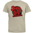 thumbnail image 1 of Born In 1969 Record I'm Not Old I'm Vintage Mens T Shirt Tan MD, 1 of 1