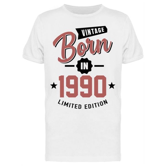 Born In 1990 Limited Edition Men's T-shirt