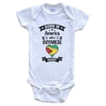 thumbnail image 1 of Born In America With A Guyanese Heart Baby Bodysuit, 1 of 2