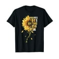 thumbnail image 1 of Born In August 1981 Sunflower 40th Birthday 40 Years Old T-Shirt, 1 of 5
