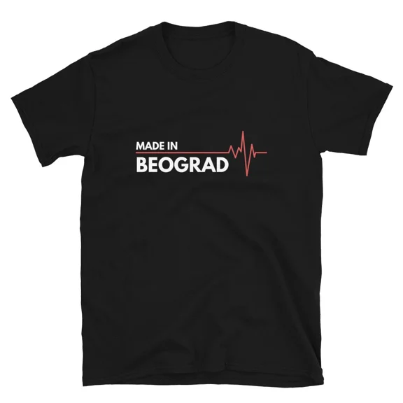 Born In Beograd Srbija Belgrade Serbia Place Of Birth Classic T-Shirt
